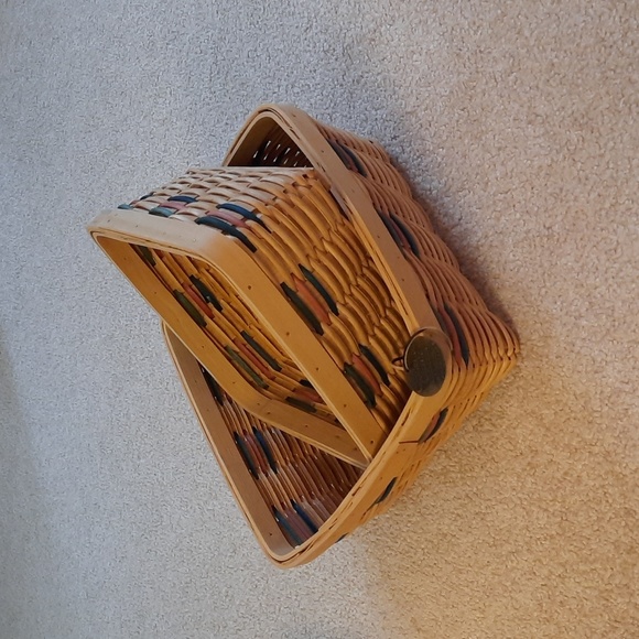 At Home Kitchen At Home America Wicker Basket Set Poshmark